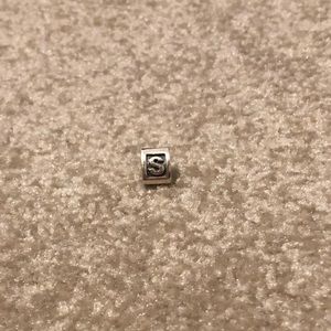 Pandora Charm letter “S”